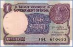 Индия 1 рупия  1981 Pick# 78b
