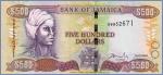 Ямайка 500 долларов  2008 Pick# 85f