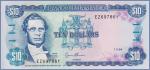 Ямайка 10 долларов  1994 Pick# 71e