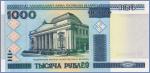 Беларусь 1000 рублей  2000 Pick# 28a