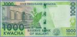 Малави 1000 квач  2021 Pick# New