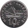  Новая Каледония  10 франков 2011 [KM# 11a] 