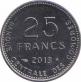  Коморские острова  25 франков 2013 [KM# New] 