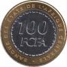  Центрально-Африканские Штаты  100 франков 2006 [KM# 15] 