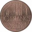  Франция  10 франков 1984 [KM# 940] 