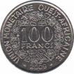  Западно-Африканские Штаты  100 франков 2009