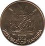  Намибия  1 доллар 2010 [KM# 4] 