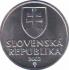  Словакия  10 геллер 2002 [KM# 17] 