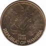  Намибия  1 доллар 2008 [KM# 4] 