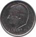  Бельгия  1 франк 1998 [KM# 187] 