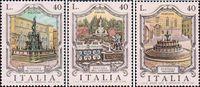 Италия  1974 «Фонтаны»