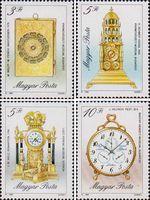 Венгрия  1990 «Старинные часы»