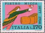 Италия  1977 «300-летие со дня рождения Пьетро Микка»