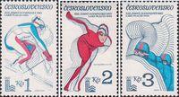 Чехословакия  1980 «XIII зимние Олимпийские игры. 1980. Лейк-Плэсид. США»