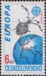 Чехословакия  1991 «Европа. Исследование космоса»