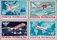 Румыния  1984 «40-летие Международной организации гражданской авиации (ICAO)»