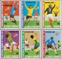 Сан-Томе и Принсипи  1982 «Чемпионат мира по футболу. 1982. Испания»