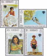 Кирибати  1979 «Международный год ребенка»