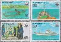 Кирибати  1981 «Ловля тунца»