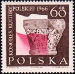Польша  1966 «Съезд деятелей польской культуры. Варшава (7-9/X)»