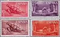Фернандо-По  1961 «День почтовой марки»
