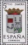 Испания  1966 «Гербы провинций. Самора»
