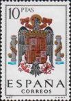 Испания  1966 «Гербы»