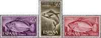 Испанская Сахара  1964 «Всемирный день почтовой марки. Рыбы»