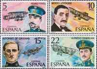 Испания  1980 «Пионеры авиации»