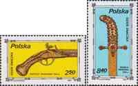 Польша  1981 «День почтовой марки. Старинное оружие»