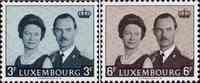 Люксембург  1964 «Вступление на престол великого герцога Жана»