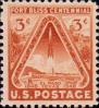 США  1948 «100-летие основания Форт Блисс»