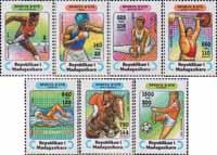 Мадагаскар  1994 «Олимпийские виды спорта»
