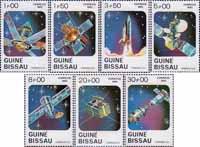 Гвинея-Биссау  1983 «Исследование космоса»