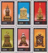 ГДР  1975 «Старинные часы»