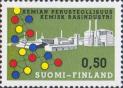 Финляндия  1970 «Химическая промышленность Финляндии»