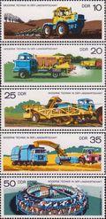 ГДР  1977 «Современная сельскохозяйственная техника»