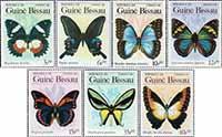 Гвинея-Биссау  1984 «Бабочки»