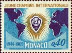 Монако  1969 «25-летие Международной Молодёжной Палаты (JCI)»