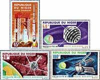 Нигер  1966 «Французские спутники»