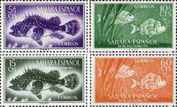 Испанская Сахара  1953 «День почтовой марки. Рыбы»