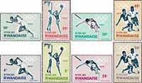 Руанда  1964 «XVIII летние Олимпийские игры. 1964. Токио»
