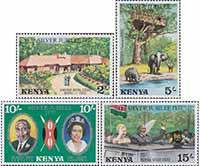 Кения  1977 «25-летие коронации королевы Елизаветы II»