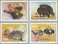 Юго-Западная Африка  1985 «Южноафриканский страус»