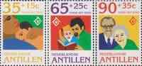 Нидерландские Антильские острова  1994 «Забота о молодежи. Международный год семьи»