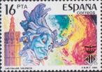 Испания  1984 «Испанские фестивали. «Фальяс» в Валенсии»