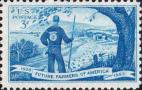 США  1953 «25-летие движения «Будущее американских фермеров»»
