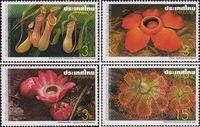 Таиланд  2006 «Международная неделя письма: Цветы»
