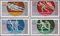 ГДР  1983 «XIV зимние Олимпийские игры в Сараево»
