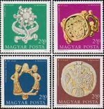 Венгрия  1973 «Сокровища венгерского Национального музея - День почтовой марки»